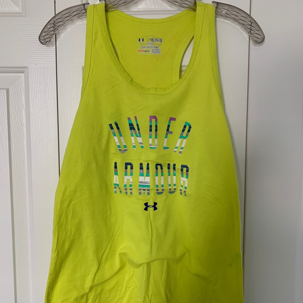 Under Armour Youth Tank